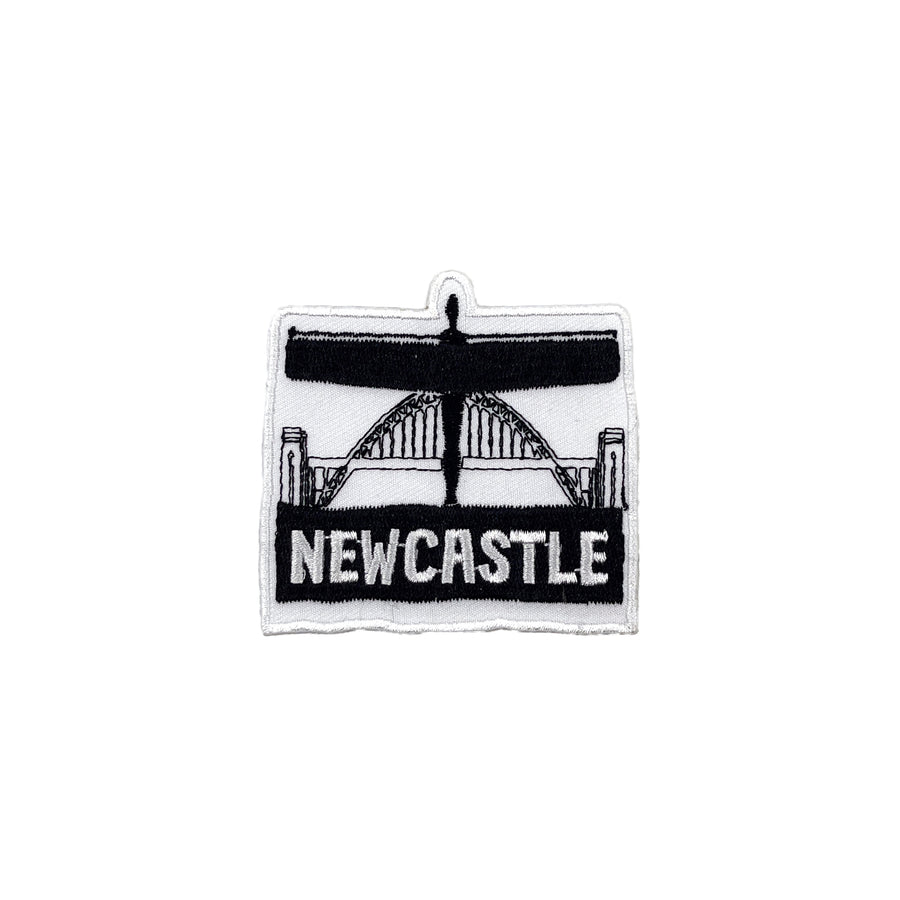 Big City Angel of the North Newcastle Patch - Iconic Landmarks