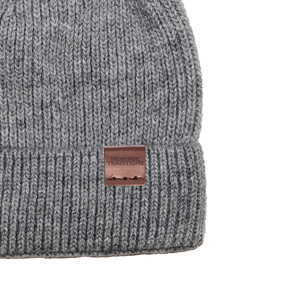 Heritage Traditions Wool Mix Fisherman Beanie