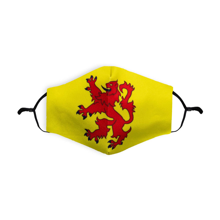 Lion Rampant Printed Face Mask