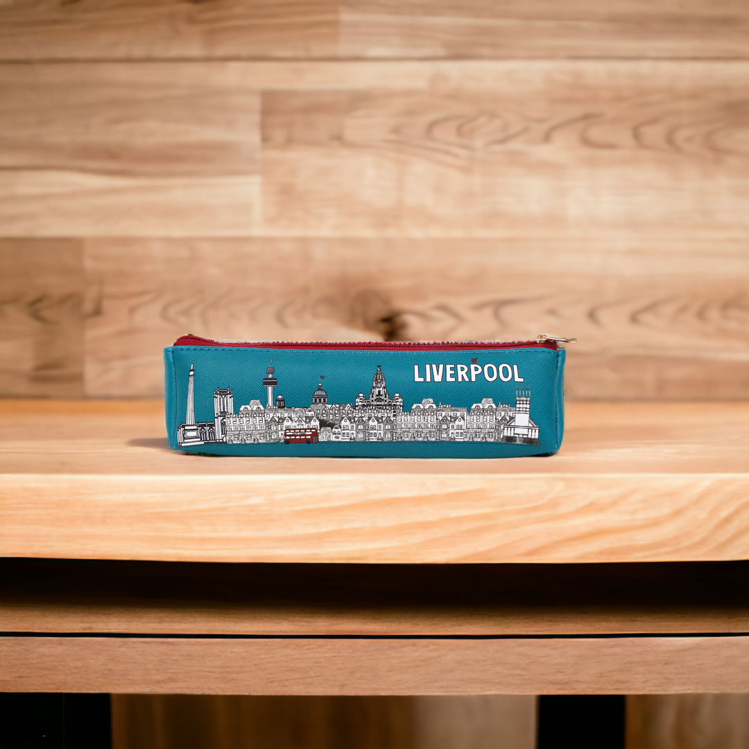 Big City Liverpool Skyline Pencil Case