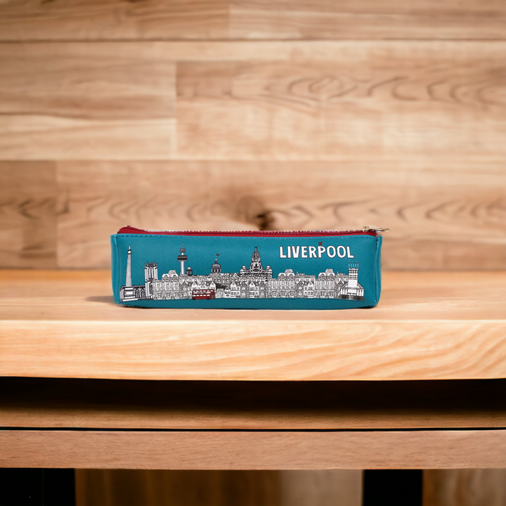 Big City Liverpool Skyline Pencil Case