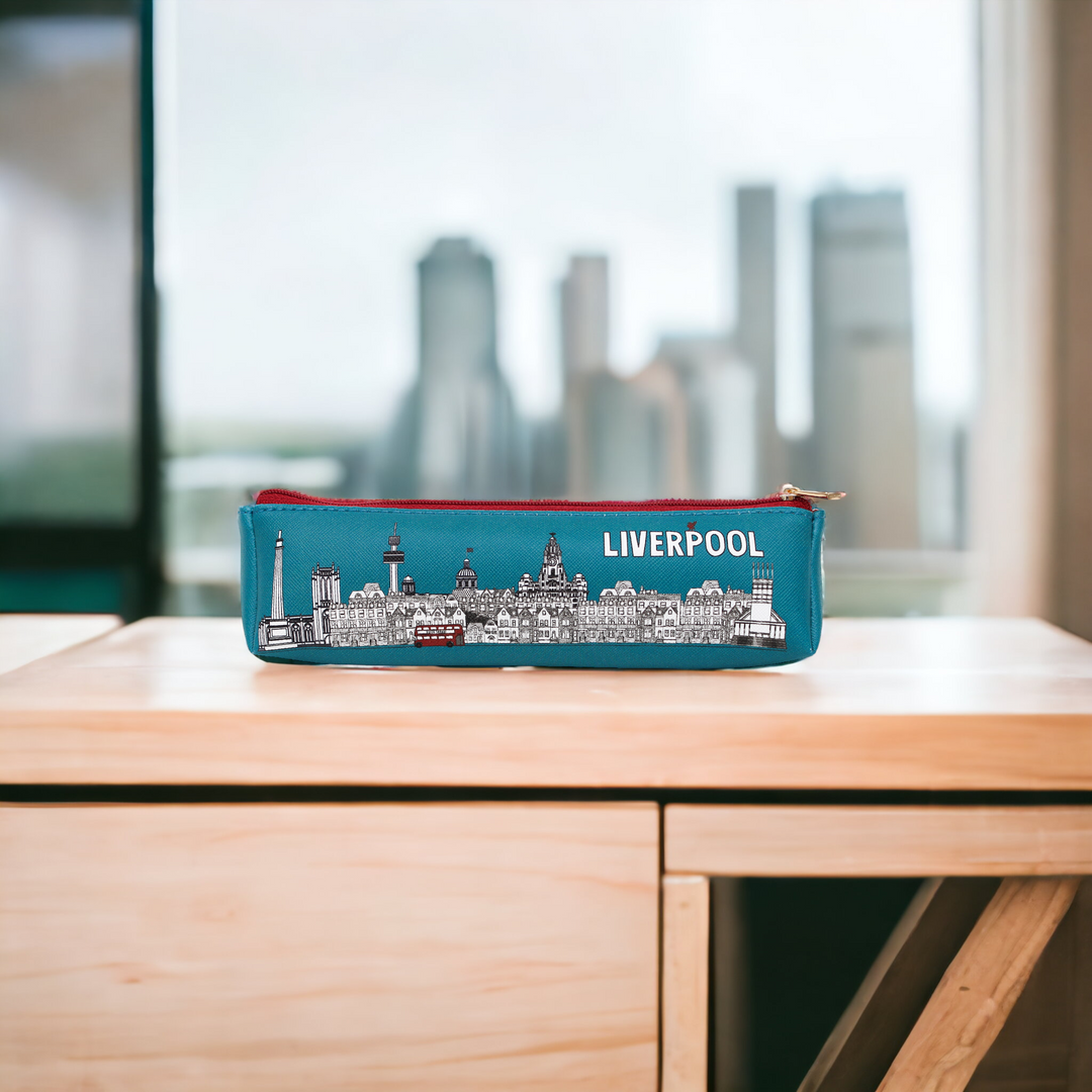 Big City Liverpool Skyline Pencil Case
