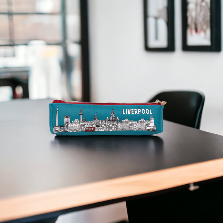 Big City Liverpool Skyline Pencil Case