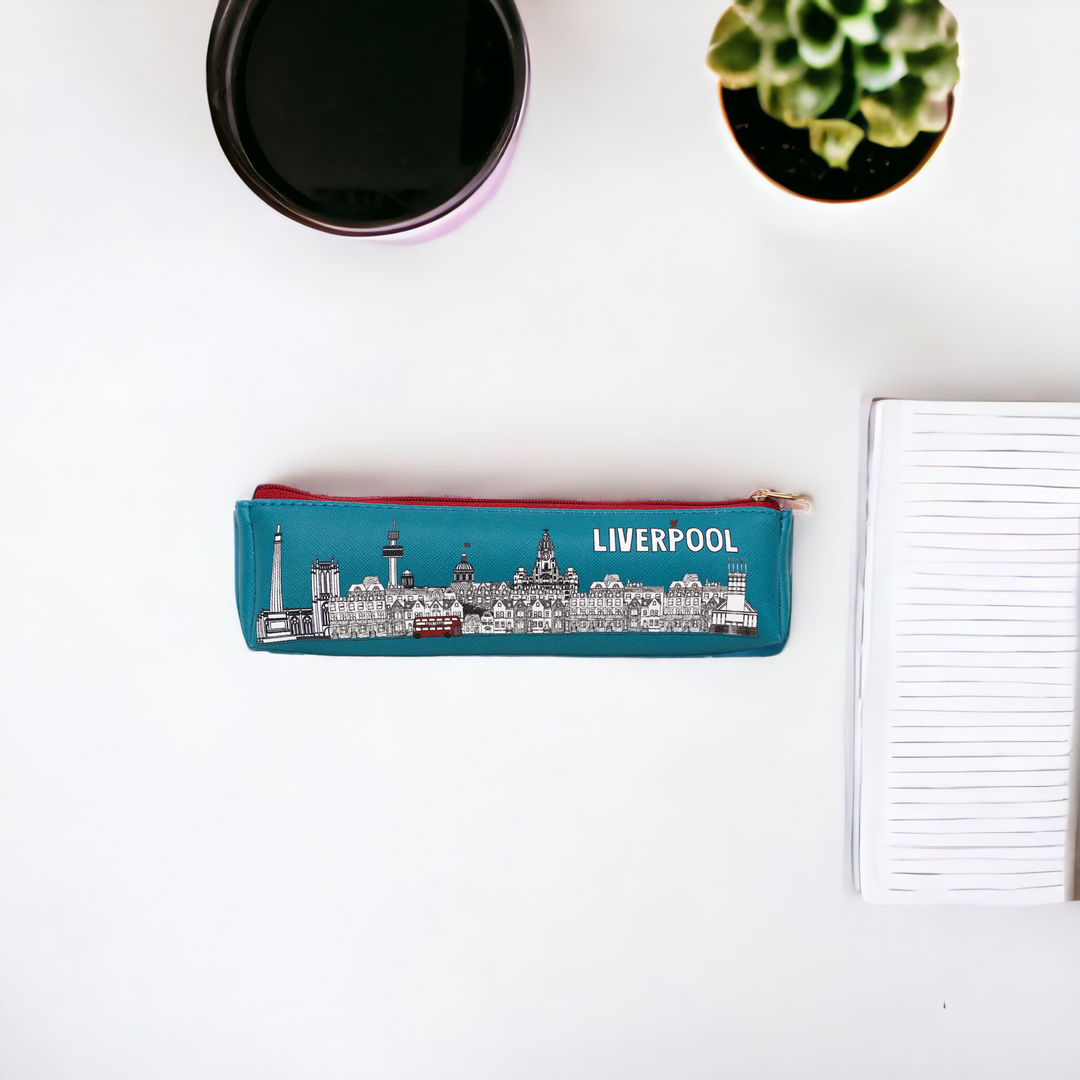 Big City Liverpool Skyline Pencil Case
