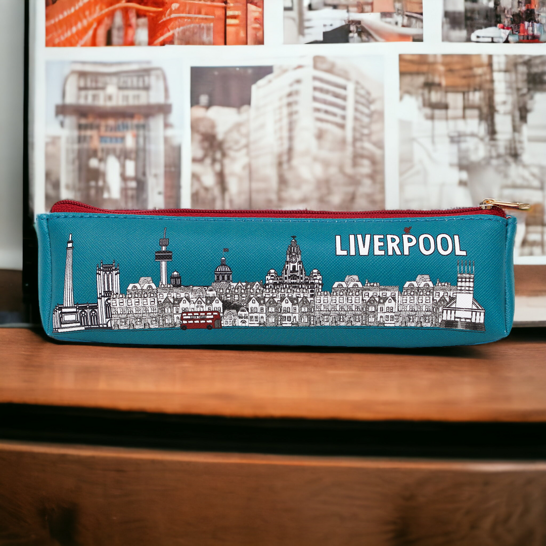 Big City Liverpool Skyline Pencil Case