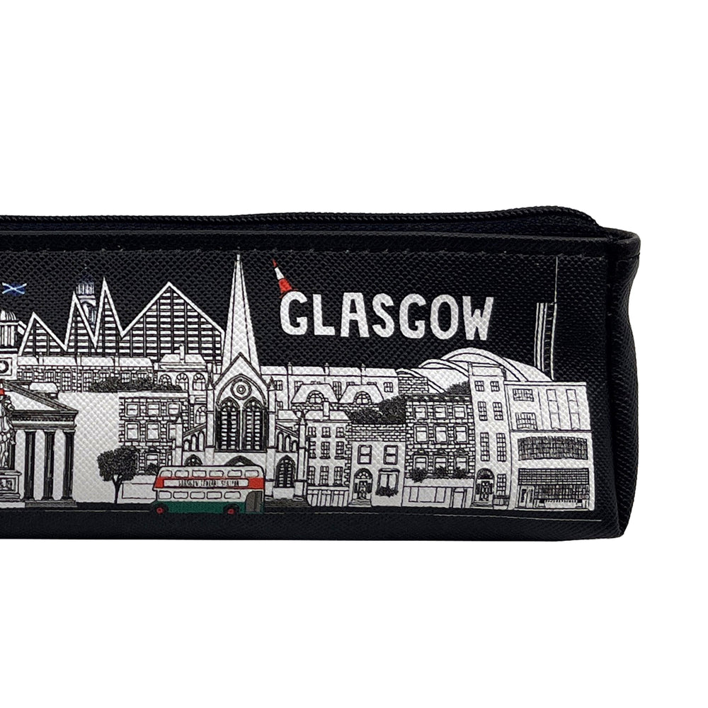 Big City Glasgow Pencil Case - Stylish and Spacious Storage