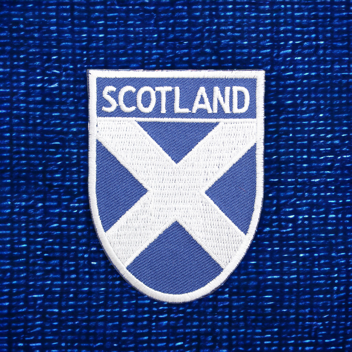 Scotland Saltire Shield Patch