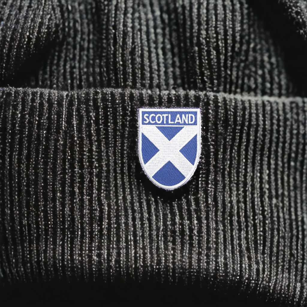 Scotland Saltire Shield Patch