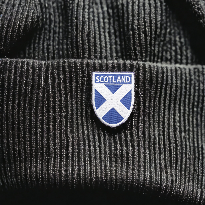 Scotland Saltire Shield Patch