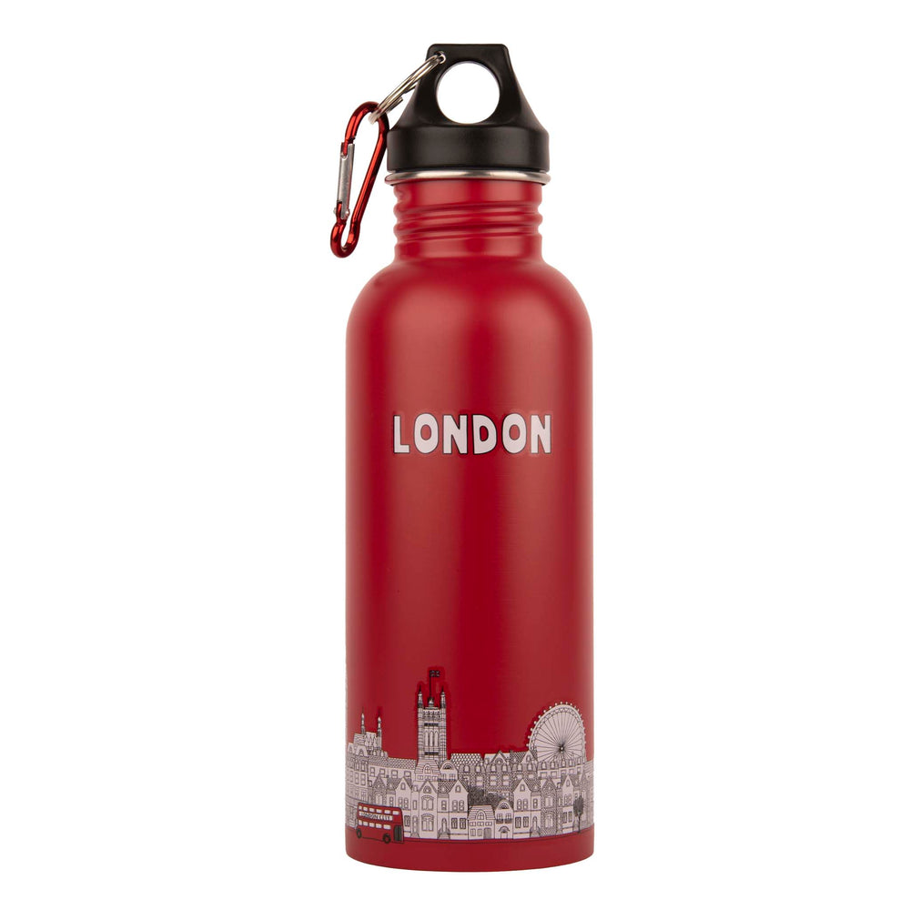 Water Bottle - LONDON Skyline 750ml