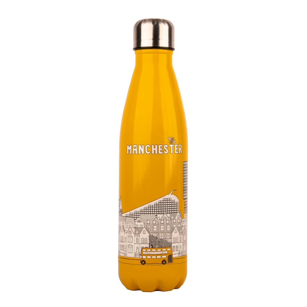 Manchester Cityscape 500ml Insulated Bottle