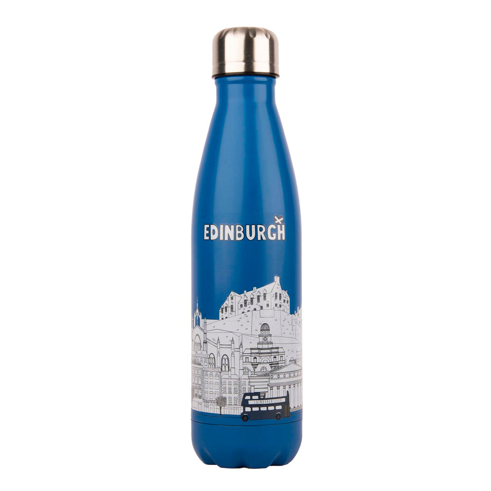 Edinburgh Cityscape 500ml Insulated Bottle