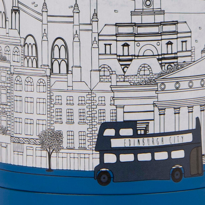 Edinburgh Cityscape 500ml Insulated Bottle