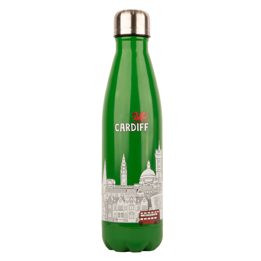 Cardiff 500ml Insulated Water Bottle