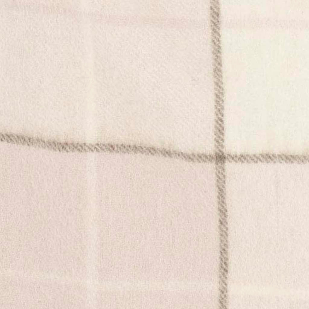 Pure Wool Tartan Check Scarf