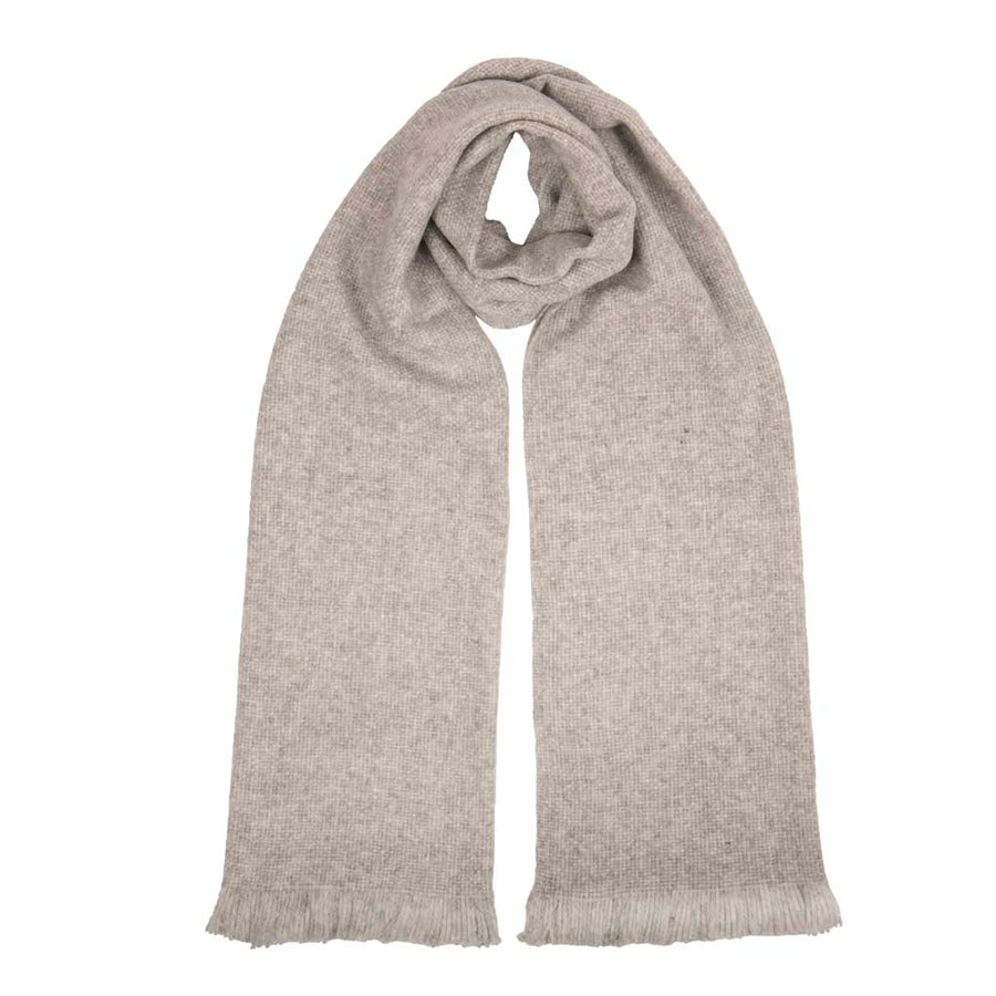 Soft and Luxurious 100% Merino Wool Weave Scarf