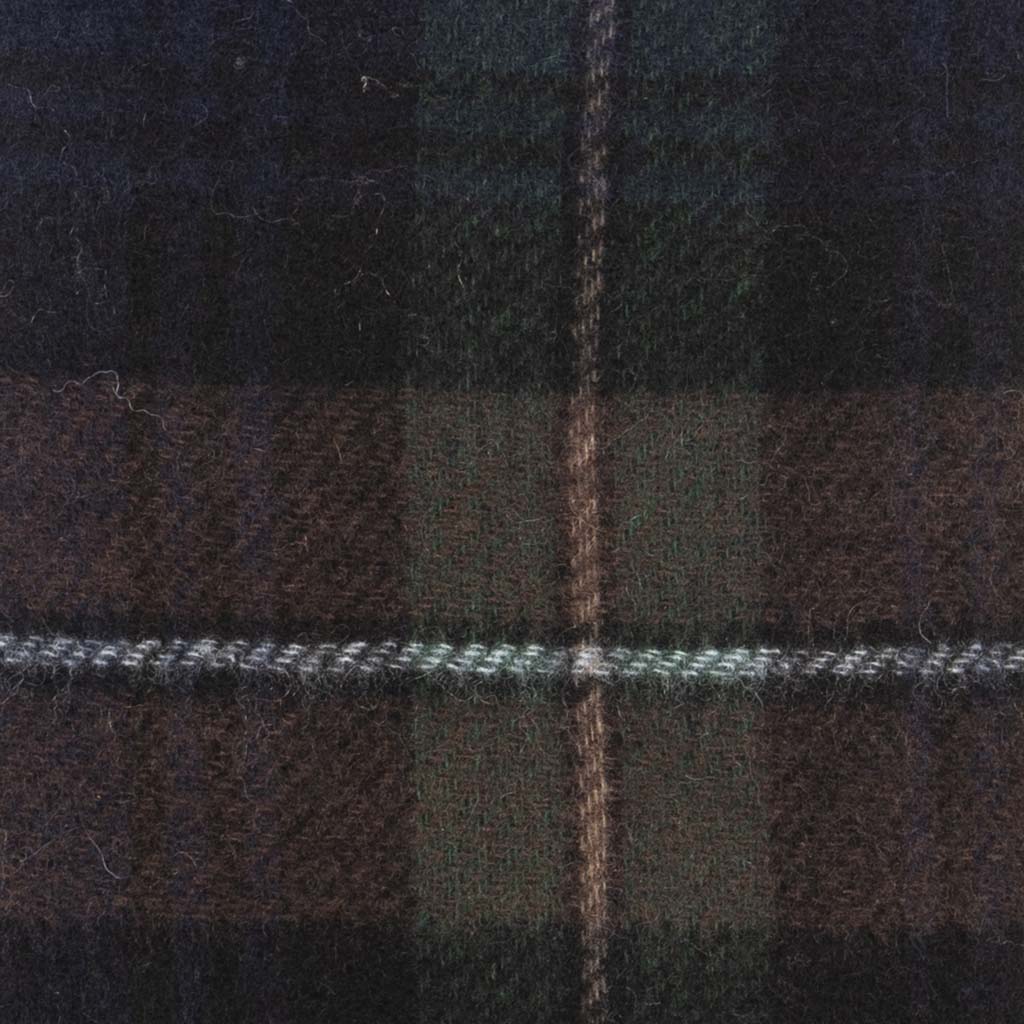 Pure Wool Double Face Tartan Scarf