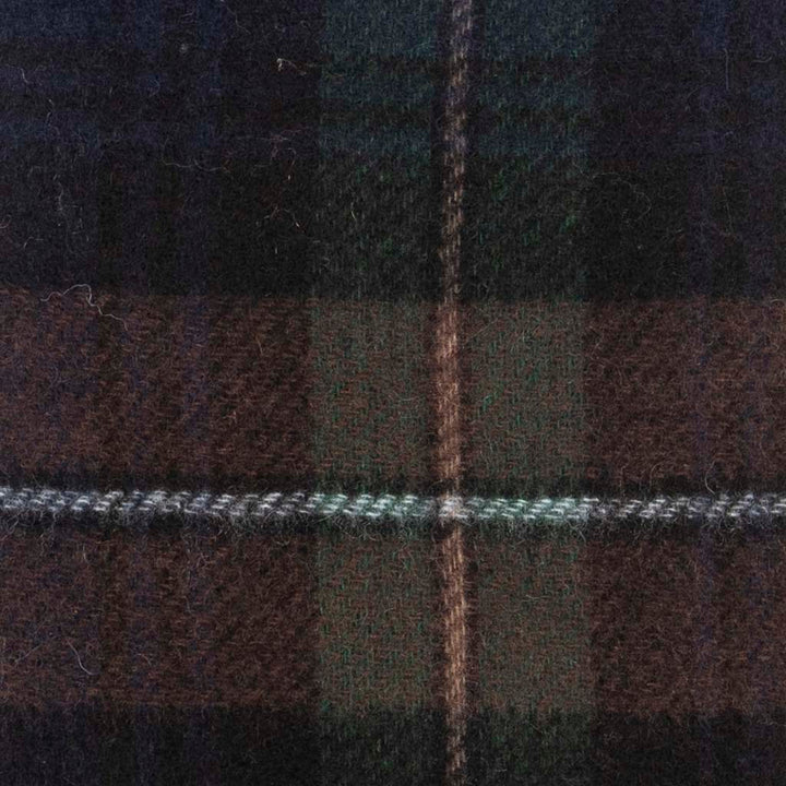Pure Wool Double Face Tartan Scarf