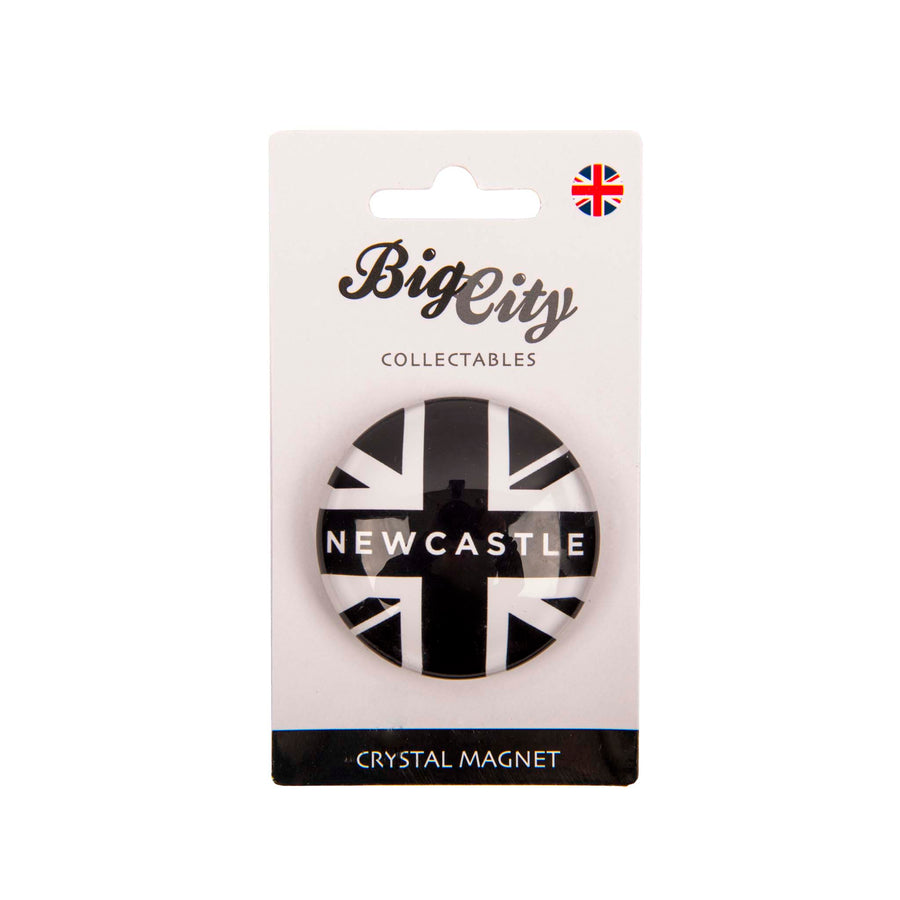 Newcastle Crystal Magnet