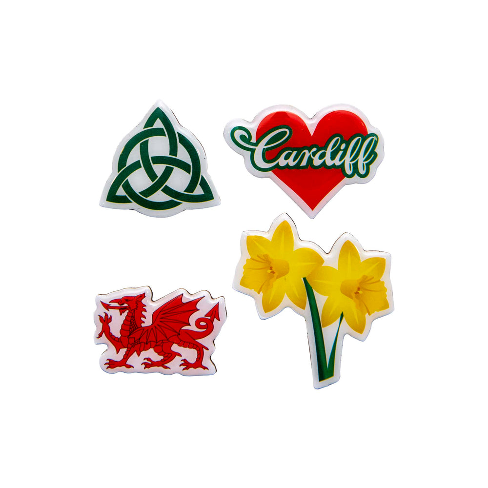 Cardiff Magnet Set