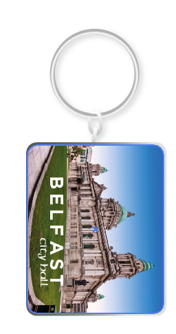 Belfast City Hall Keyring