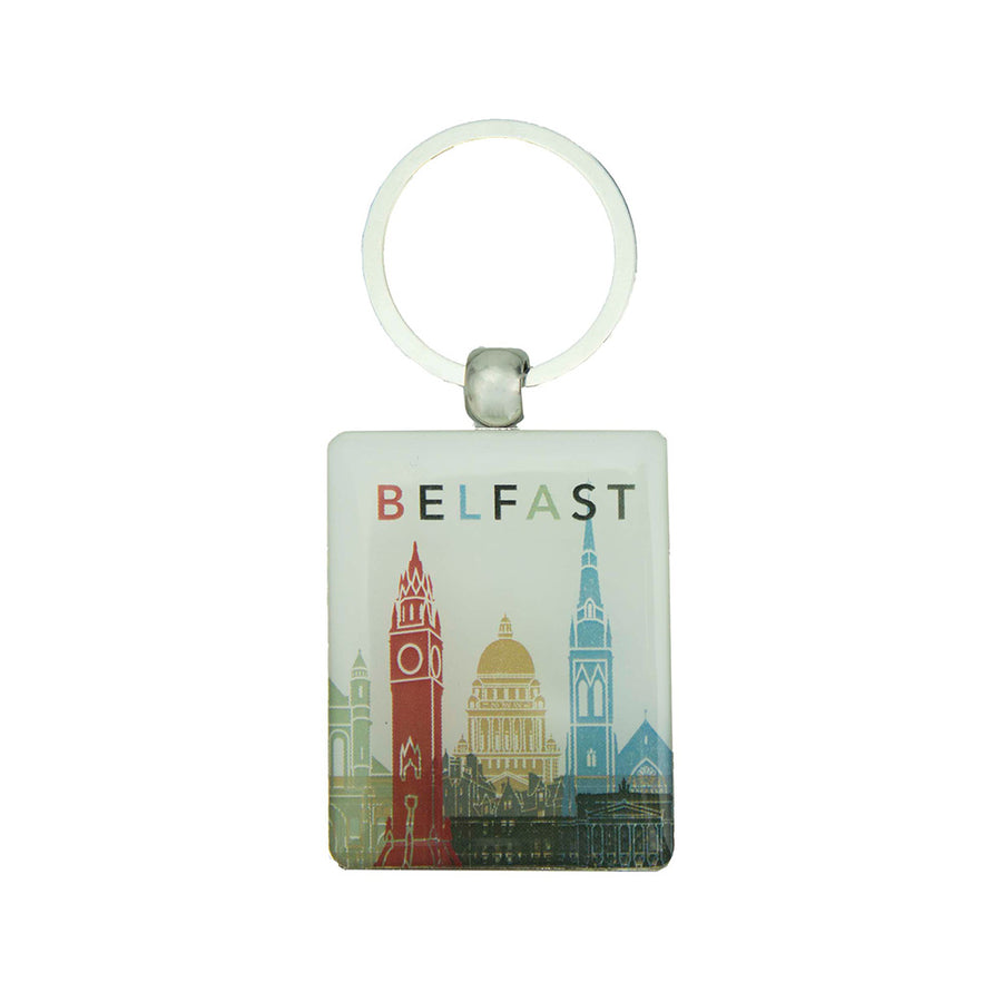 Belfast Icons Keyring