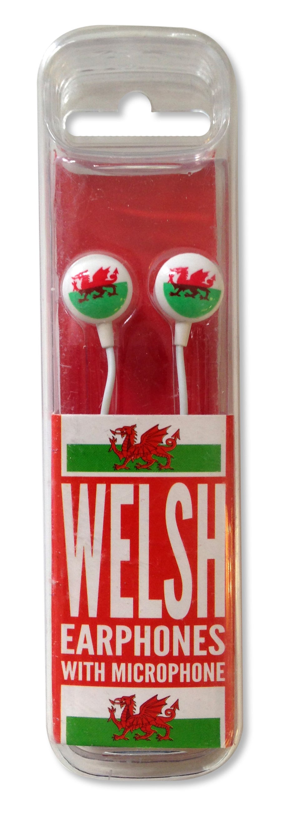 Welsh Earphones