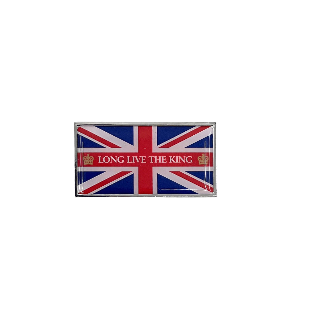 King Charles Rectangle Magnet (3 Colour Options)