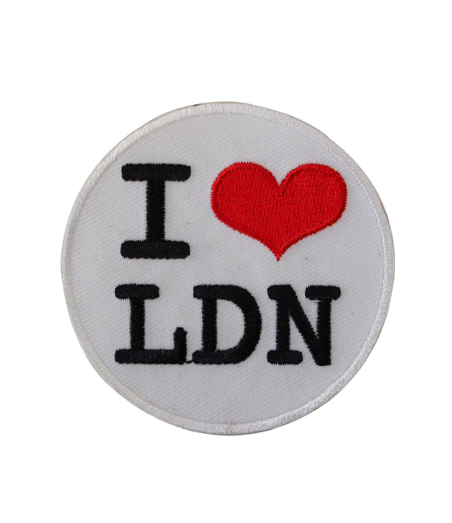 I Love London Patch