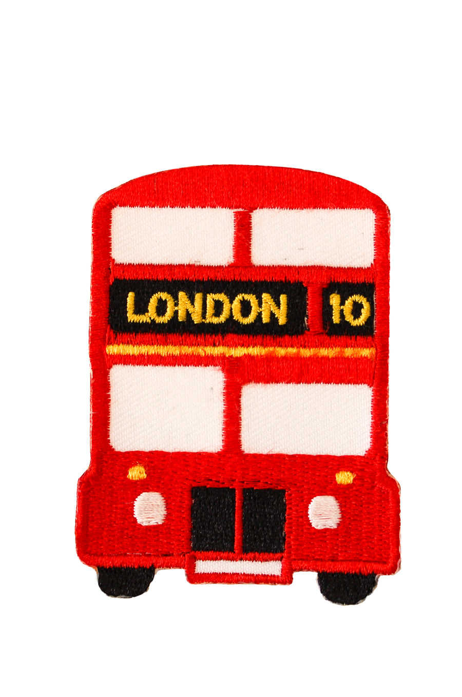 Big Red Bus Patch