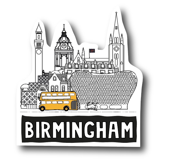 Birmingham Cityscape Patch
