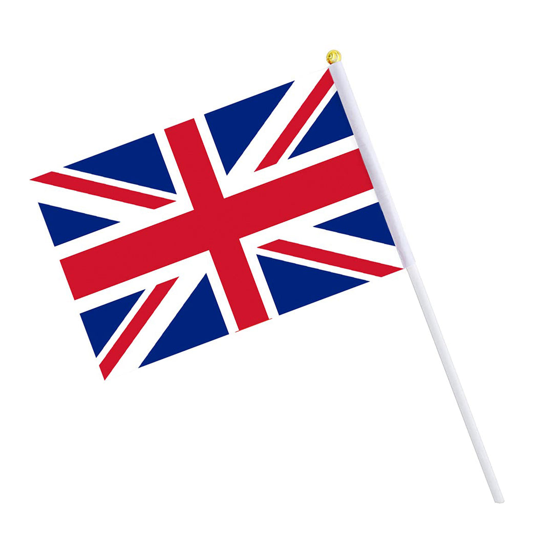 Hand Held Union Jack Flag