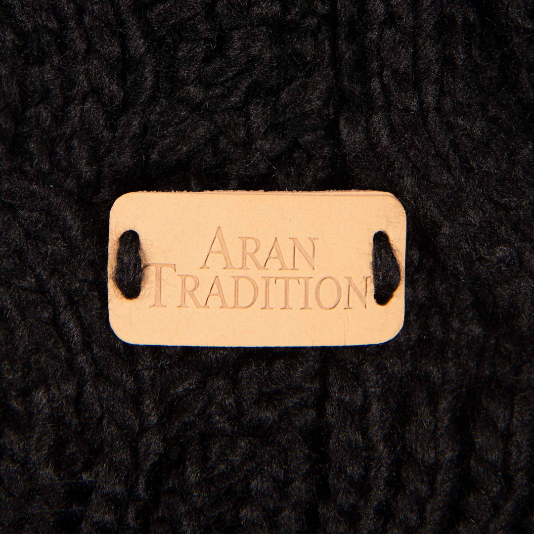 Shop the Stylish Aran Cable Tammy Hat with Faux Fur Trim