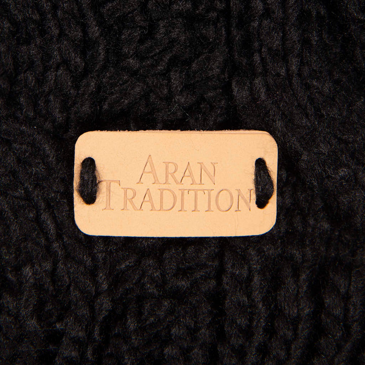 Shop the Stylish Aran Cable Tammy Hat with Faux Fur Trim