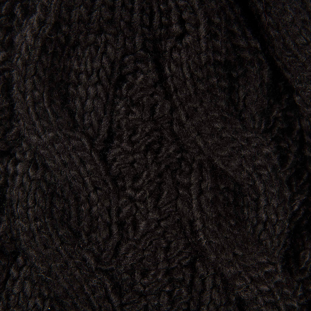 Shop the Stylish Aran Cable Tammy Hat with Faux Fur Trim