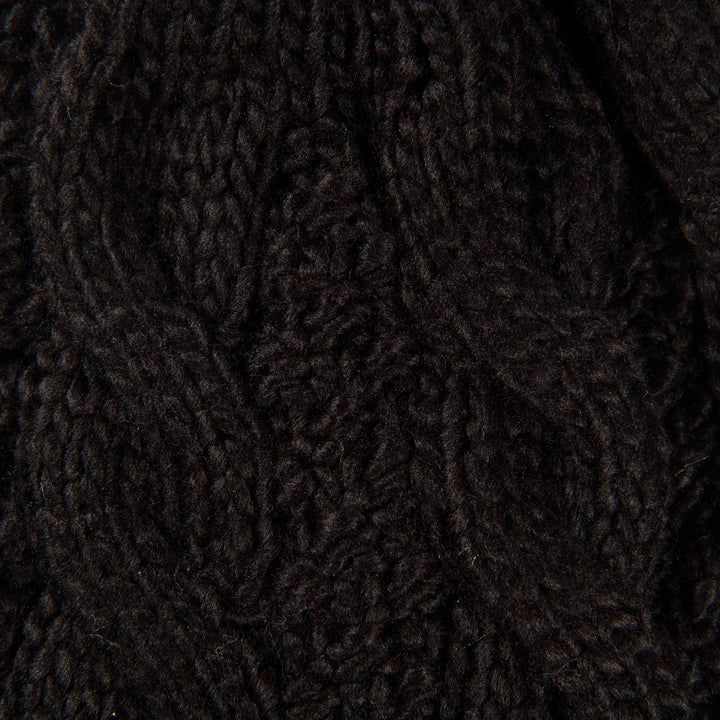 Shop the Stylish Aran Cable Tammy Hat with Faux Fur Trim