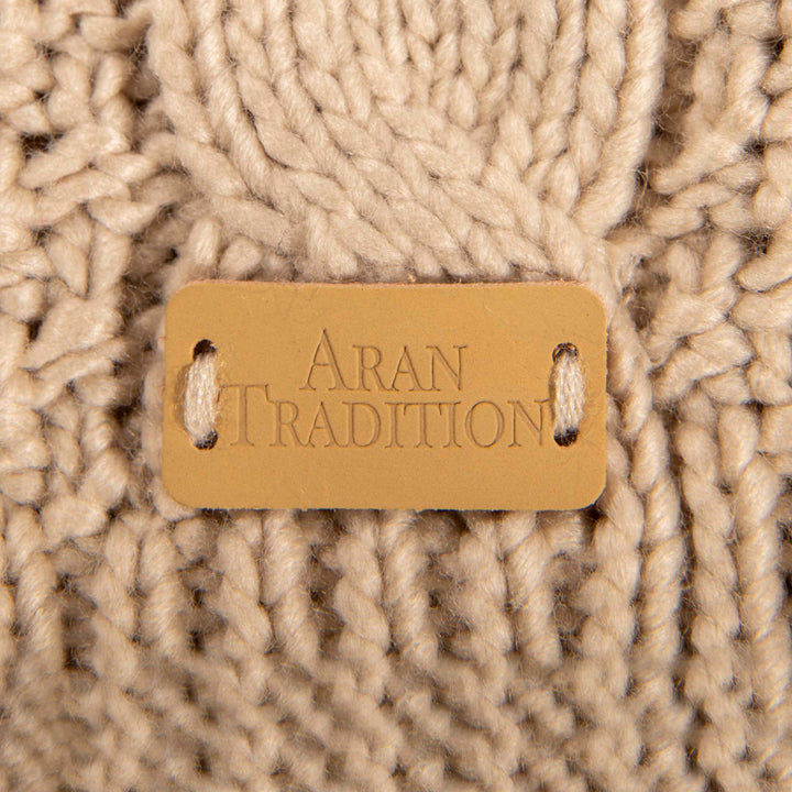 Aran Junior Cable Tammy Hat - Mini Me | Classic Chunky Cable Knit