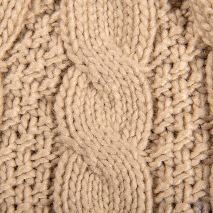 Aran Junior Cable Tammy Hat - Mini Me | Classic Chunky Cable Knit