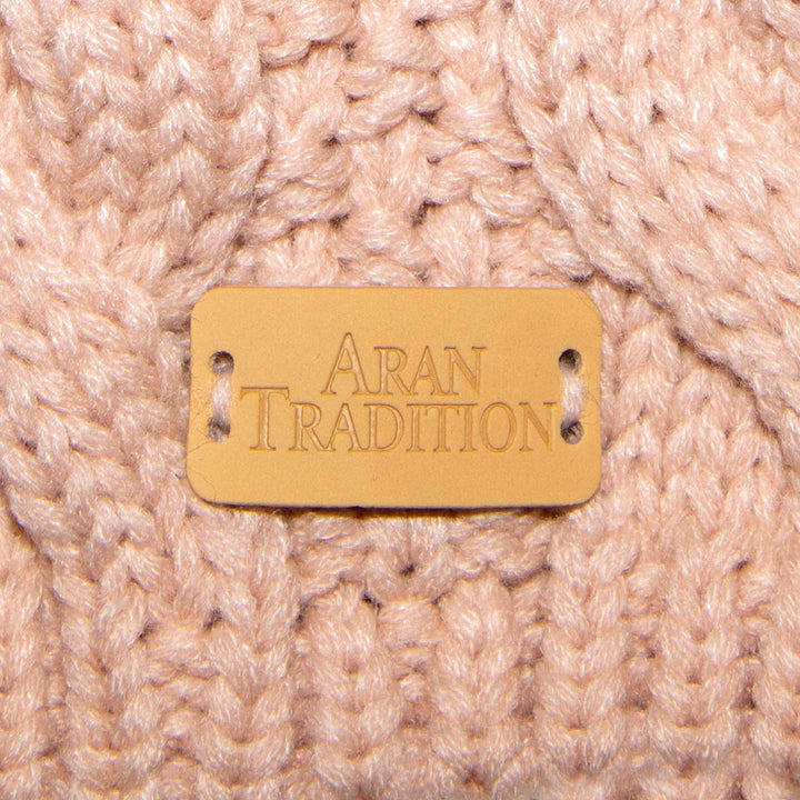 Shop the Stylish Aran Cable Tammy Hat with Faux Fur Trim