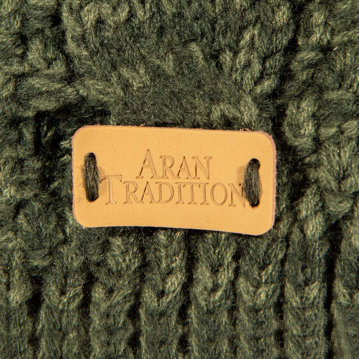 Shop the Stylish Aran Cable Tammy Hat with Faux Fur Trim