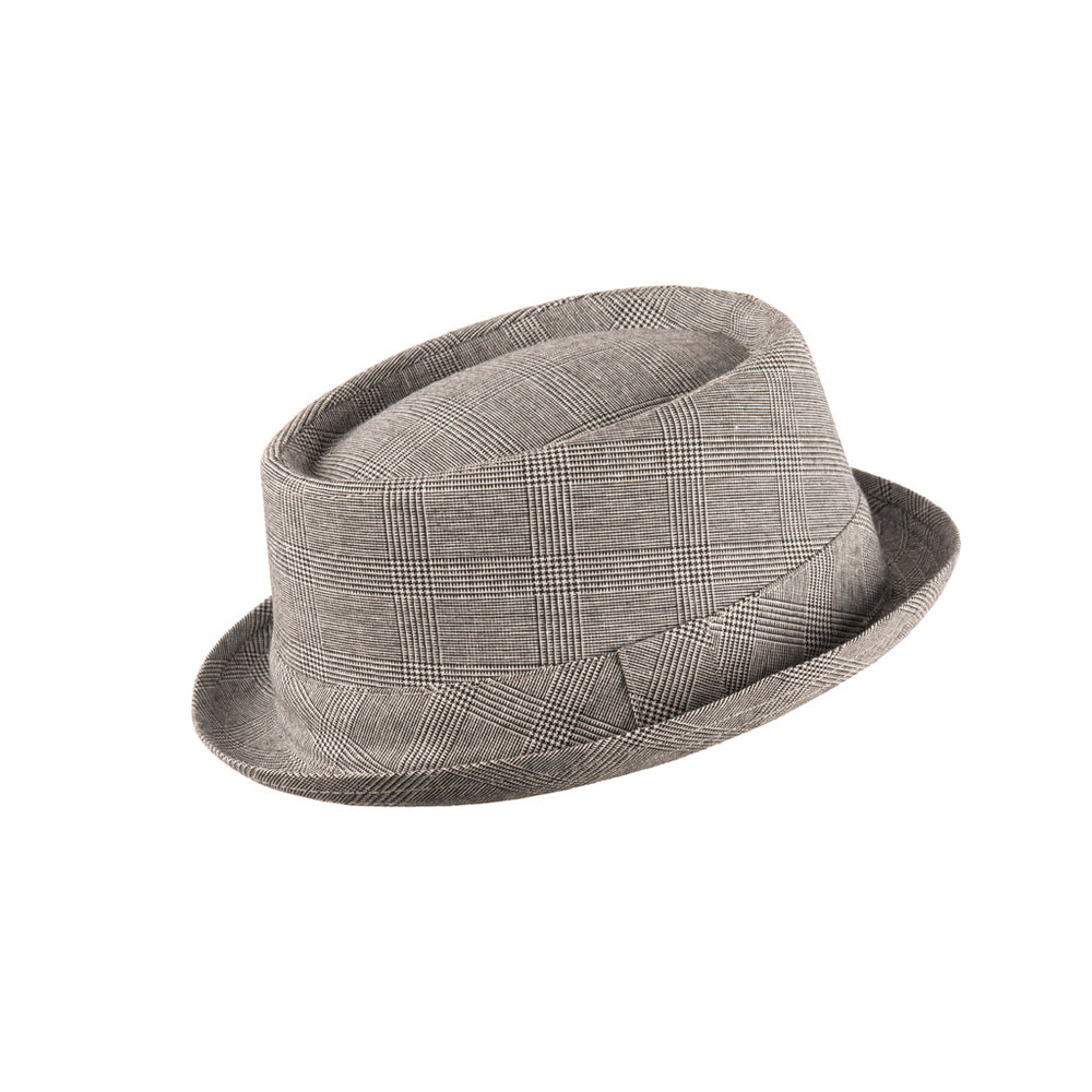 Doyle Prince Of Wales Summer Pork Pie Hat