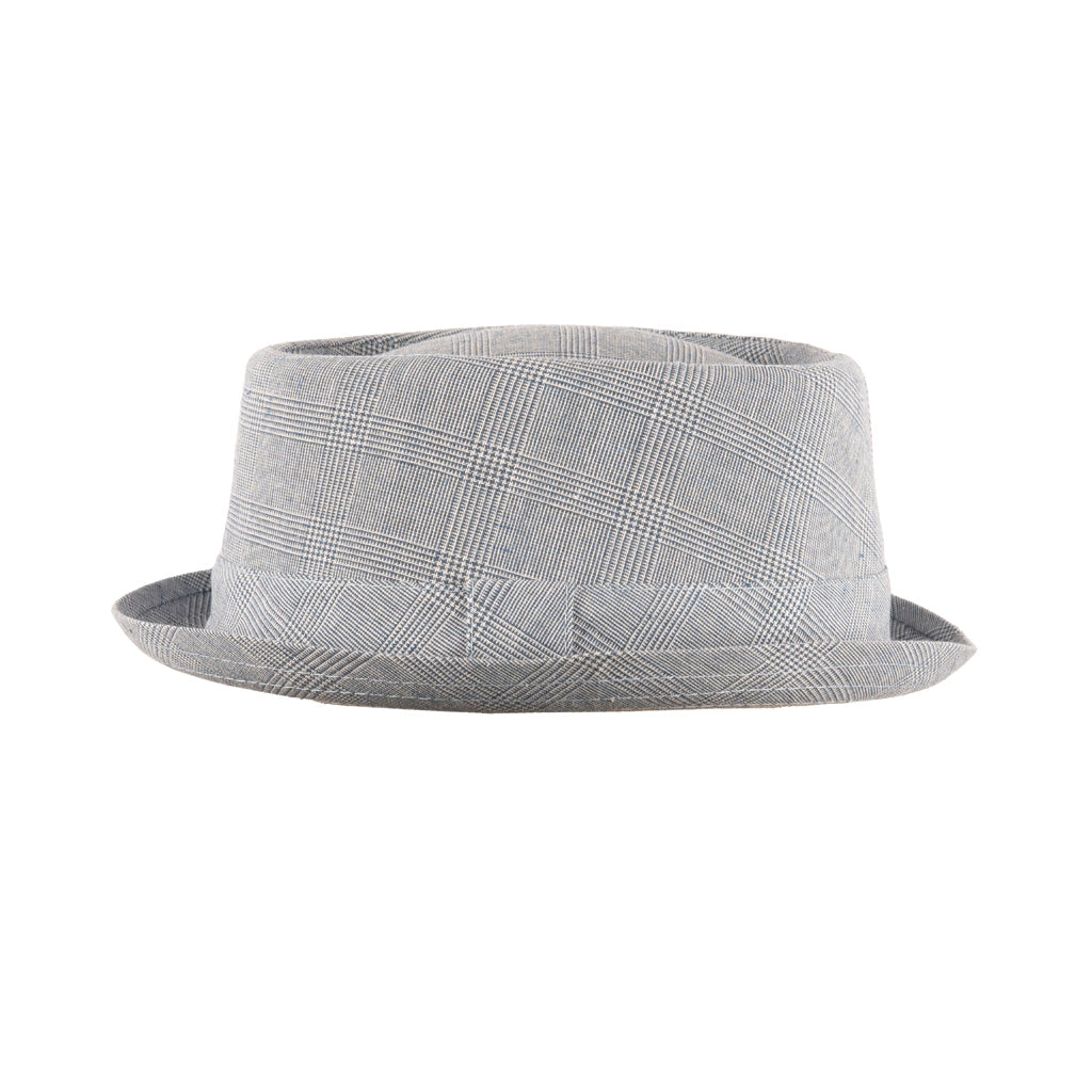 Doyle Prince Of Wales Summer Pork Pie Hat