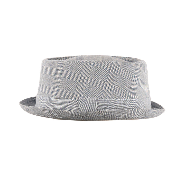 Doyle Prince Of Wales Summer Pork Pie Hat