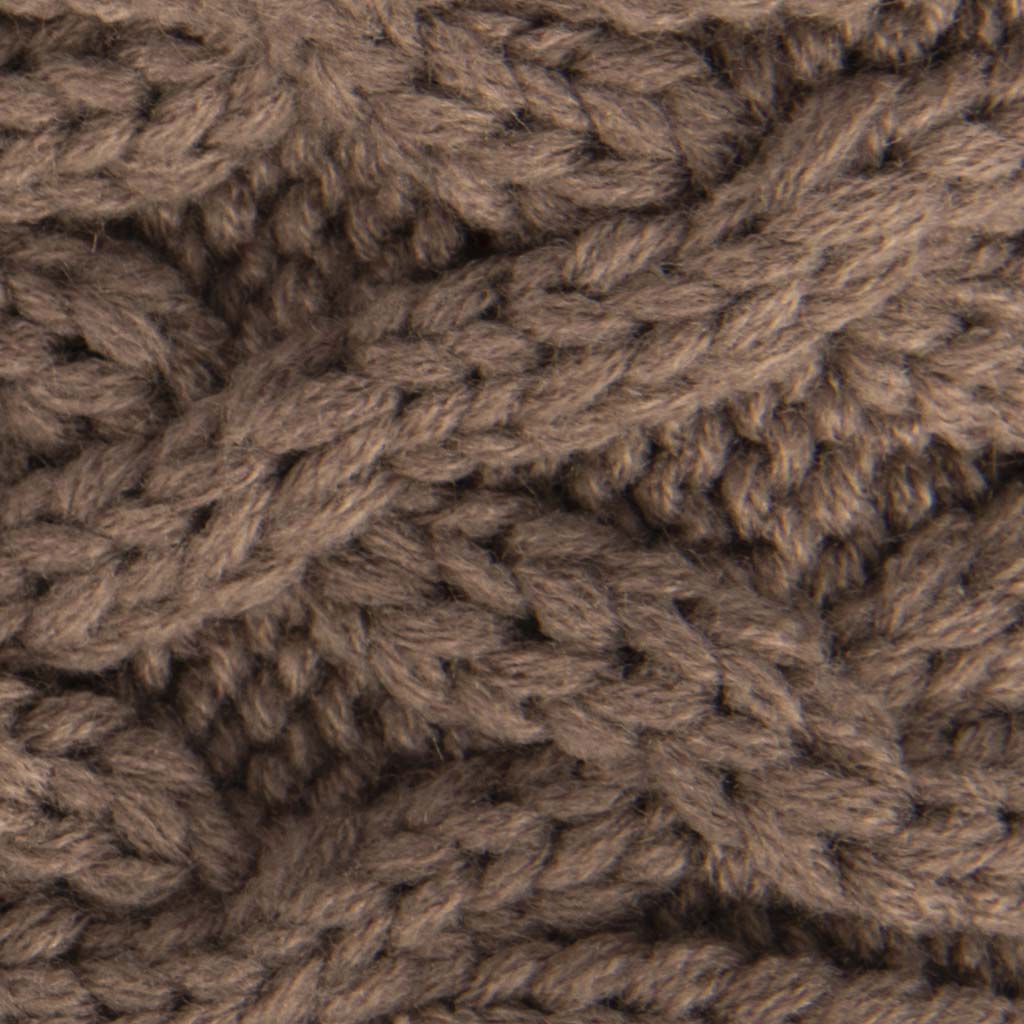 Stay Warm & Stylish with Aran Cable Knit Headband
