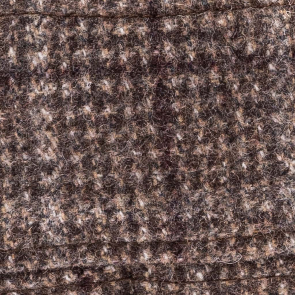 Tweed Military Cap - Wool Mix