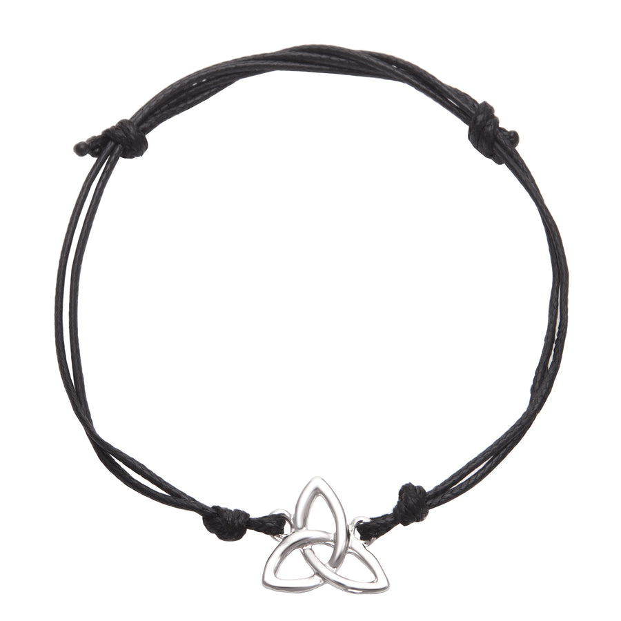 Trinity Knot Cord Bracelet