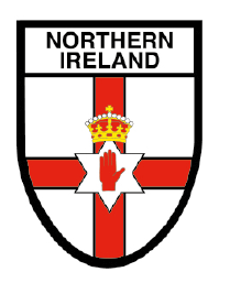 Northern Ireland Shield Sticker