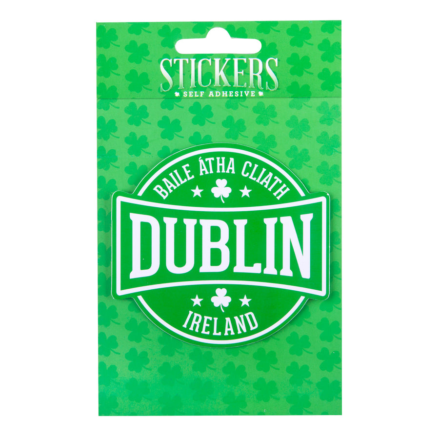 Dublin Varsity Sticker