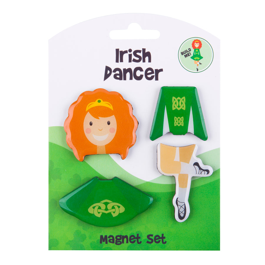 Irish Dancer Magnets 4 Pack Set