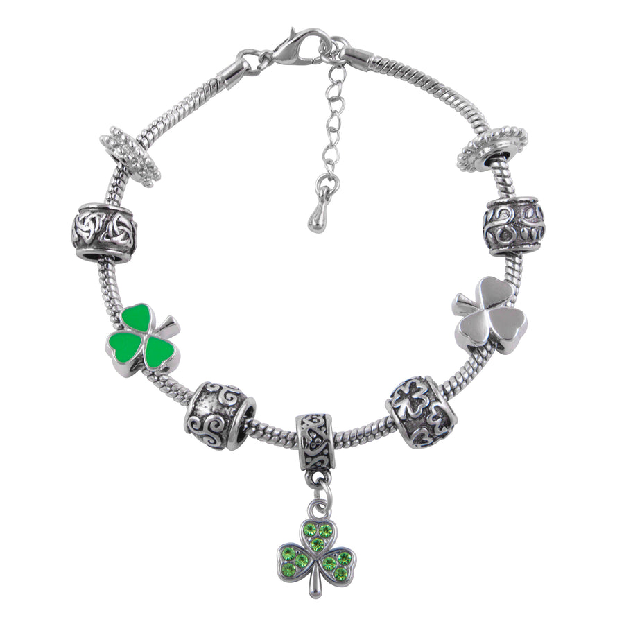Celtic Bracelet with charms